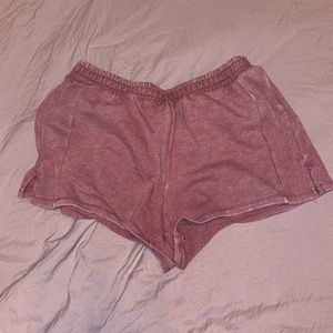 Aeropostale cheeky sweatshorts